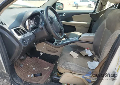 2012 Dodge Journey Se z USA, uszkodzony, nr VIN 3C4PDCAB3CT351691